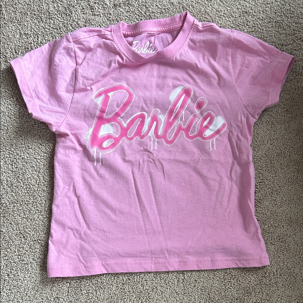 Barbie Pink Short Sleeve Tee